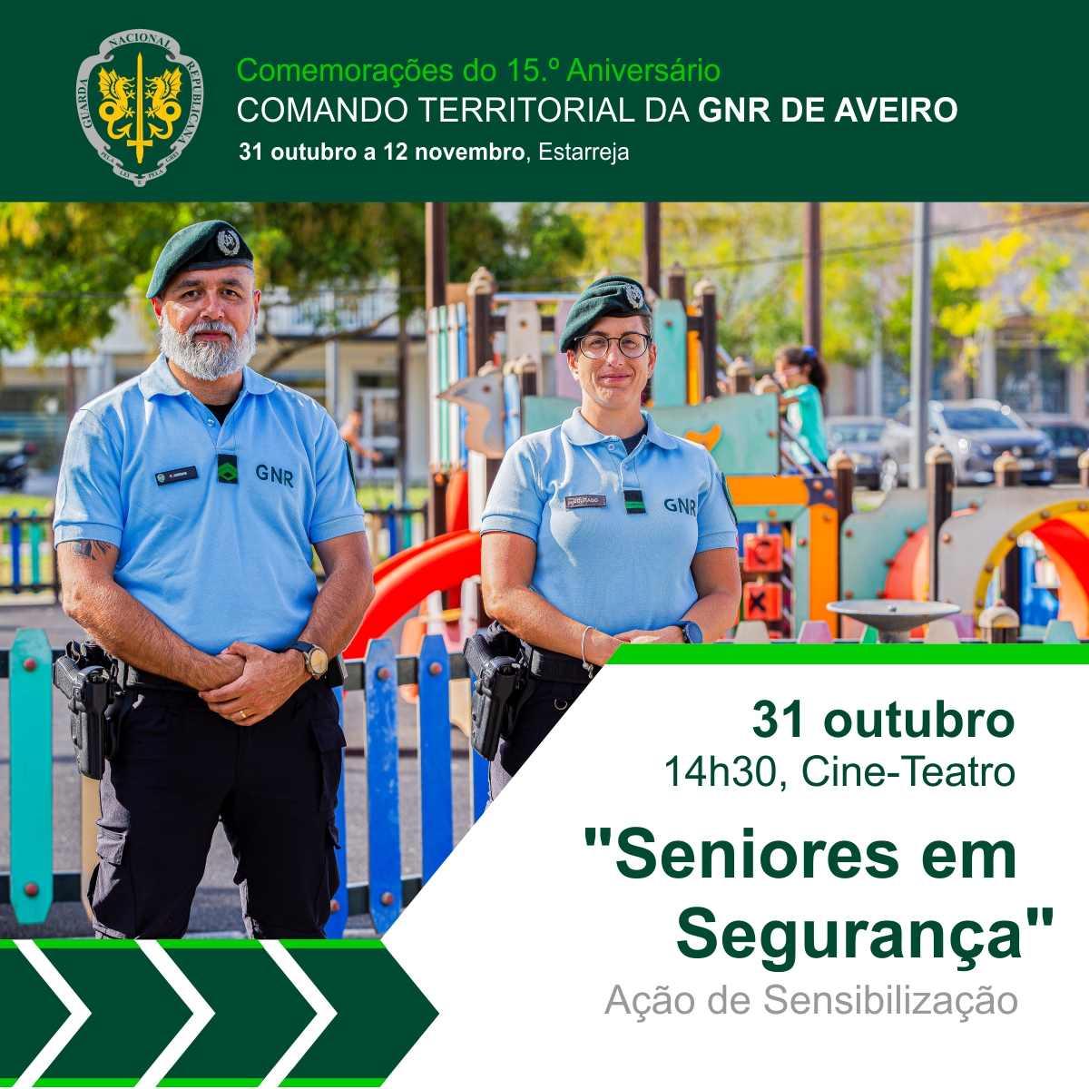 Guarda Municipal realiza ação social em comemoração ao Dia das